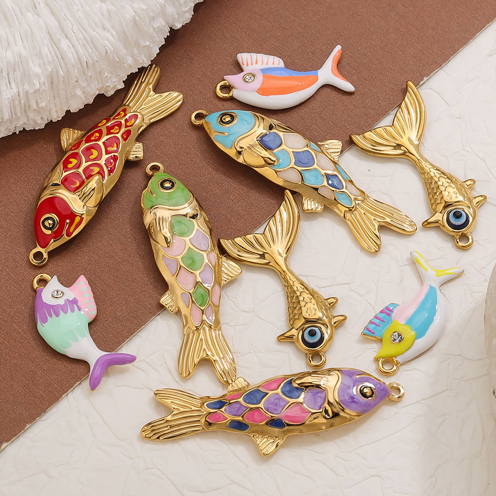 2-3pcs Stainless Steel Cute Go - Women Accessories In Wholesale recension och pris
