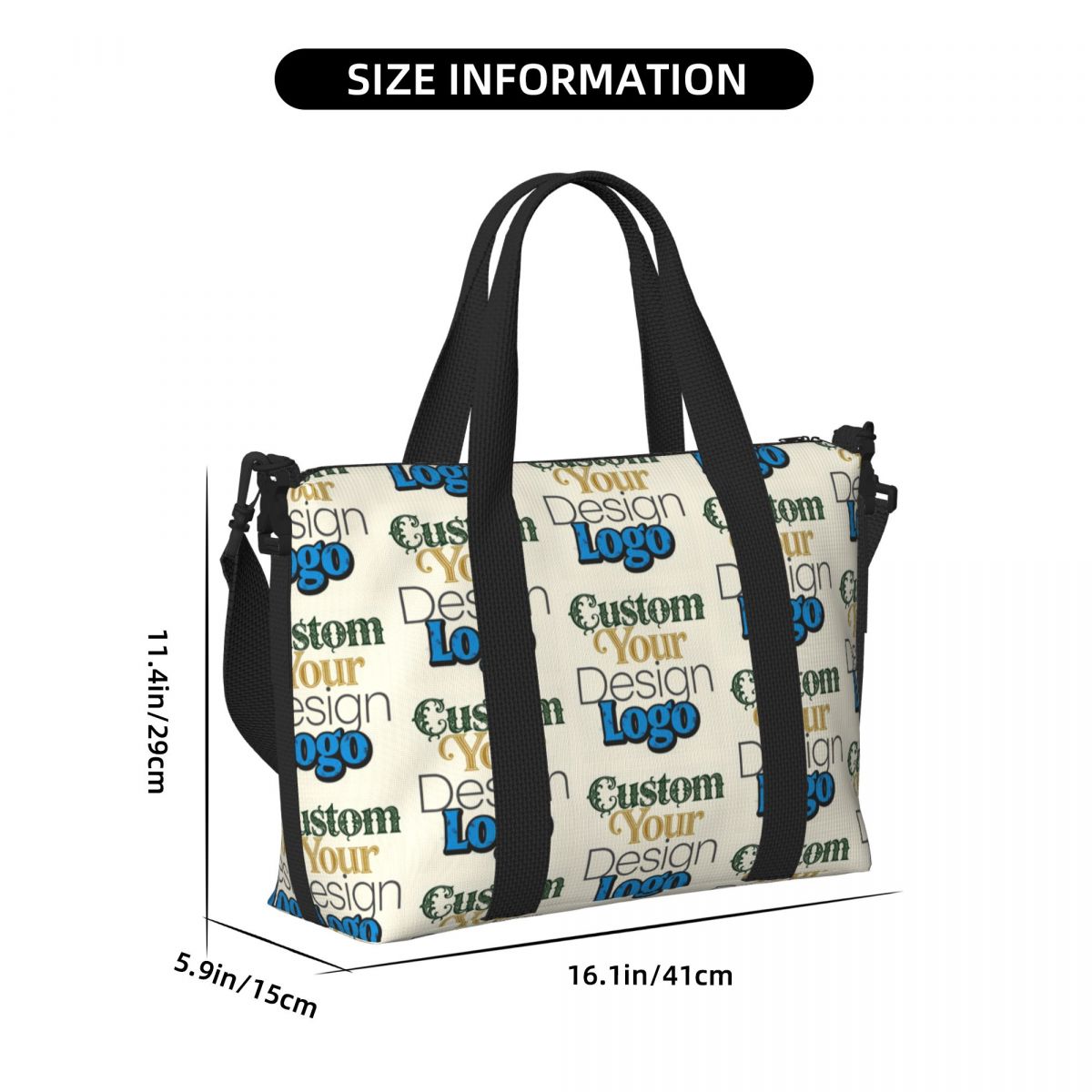 Custom Customized Your Design  - Women Accessories Logo Design recension och pris