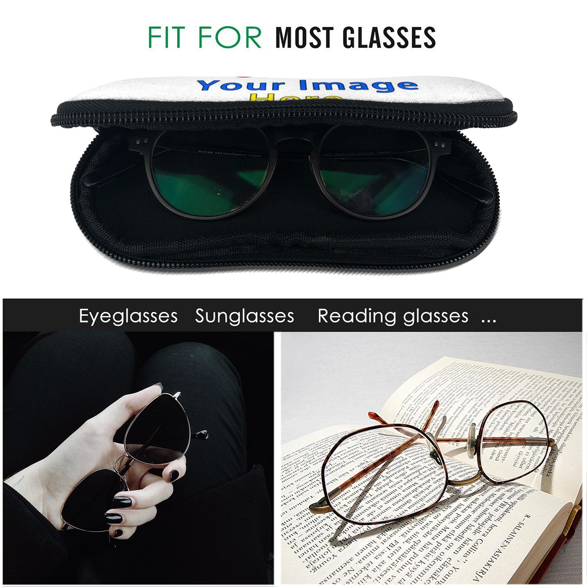 3D Custom Your Image Women Sun - Women Accessories Images recension och pris