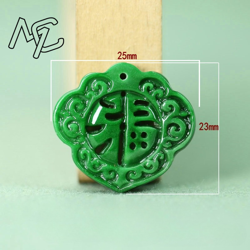 2pcs DIY Natural Dry Green Eme - Women Accessories Jewelry recension och pris