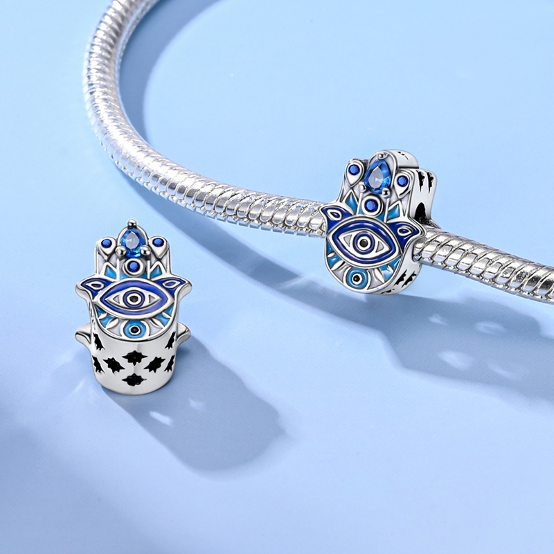 925 Sterling Silver Eye of Pro - Evil Eye Bracelet recension och pris