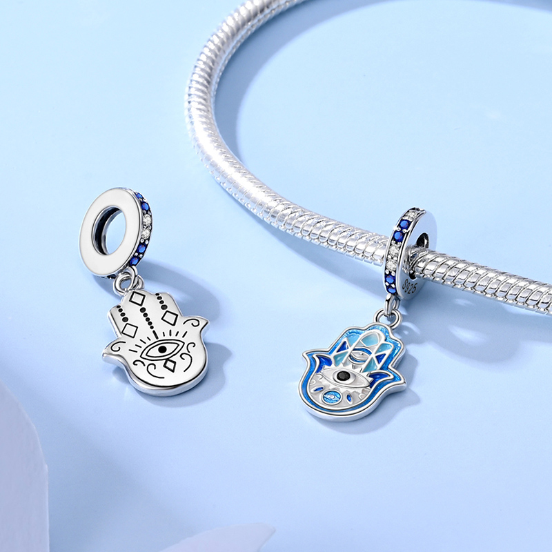 925 Sterling Silver Eye of Pro - Evil Eye Bracelet recension och pris