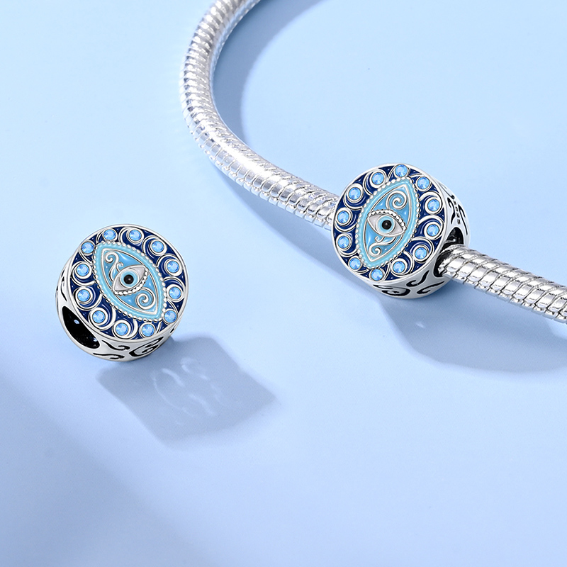925 Sterling Silver Eye of Pro - Evil Eye Bracelet recension och pris