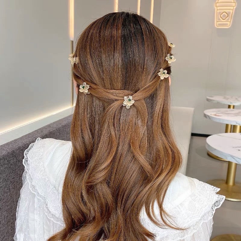 10pcs/set Korean Mini Hair Cli - Women Accessories In Wholesale recension och pris