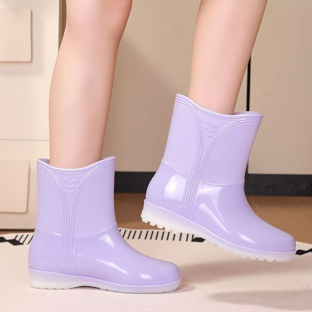 Mid-calf Women Rain Boots Wate - Women Kitchen Accessories recension och pris
