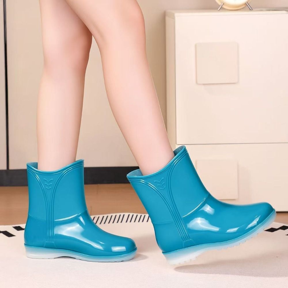 Mid-calf Women Rain Boots Wate - Women Kitchen Accessories recension och pris