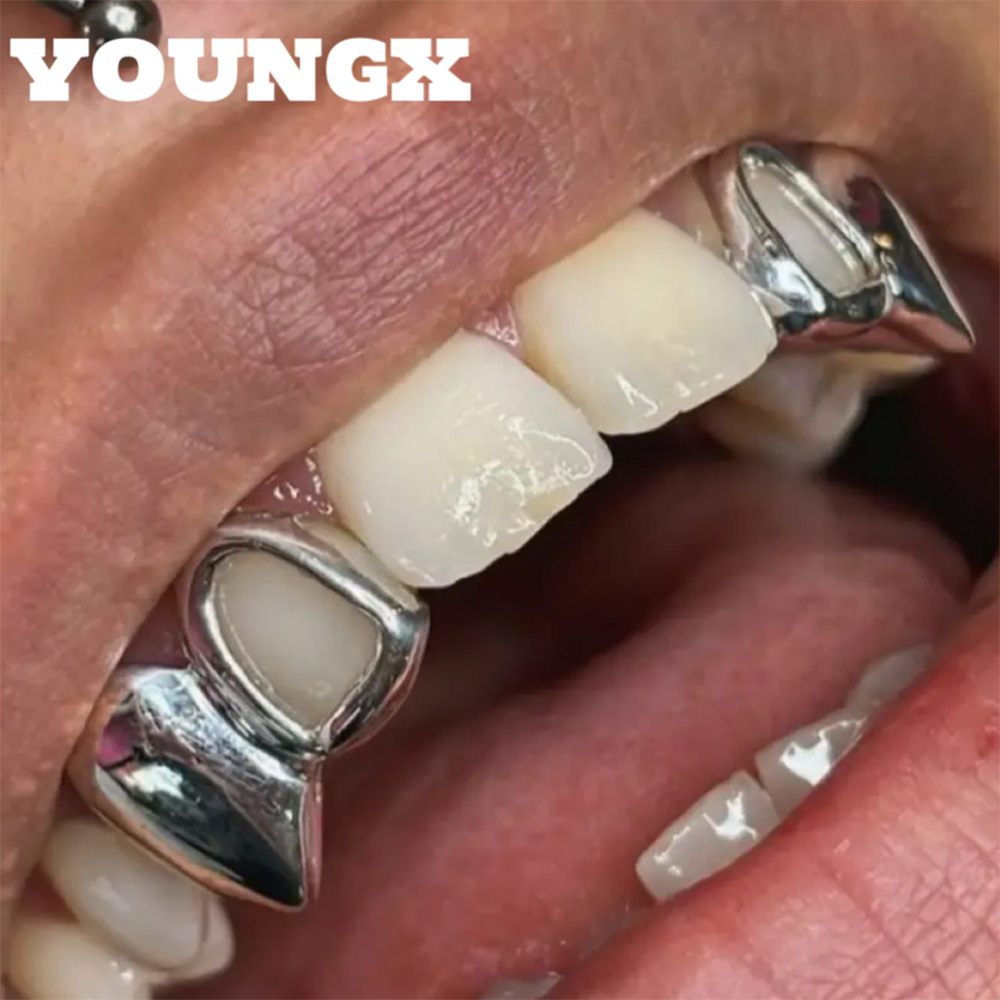 YOUNGX Hip Hop Double Hollow G - Women'S Vampire Accessories recension och pris