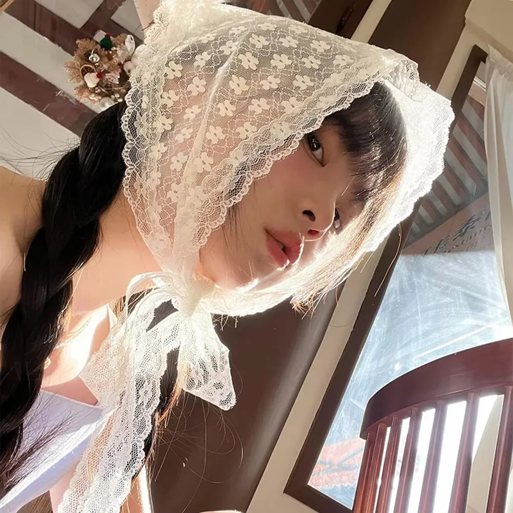 Elegant Lace Neck Scarf for Wo - Women Accessories Shop Design recension och pris