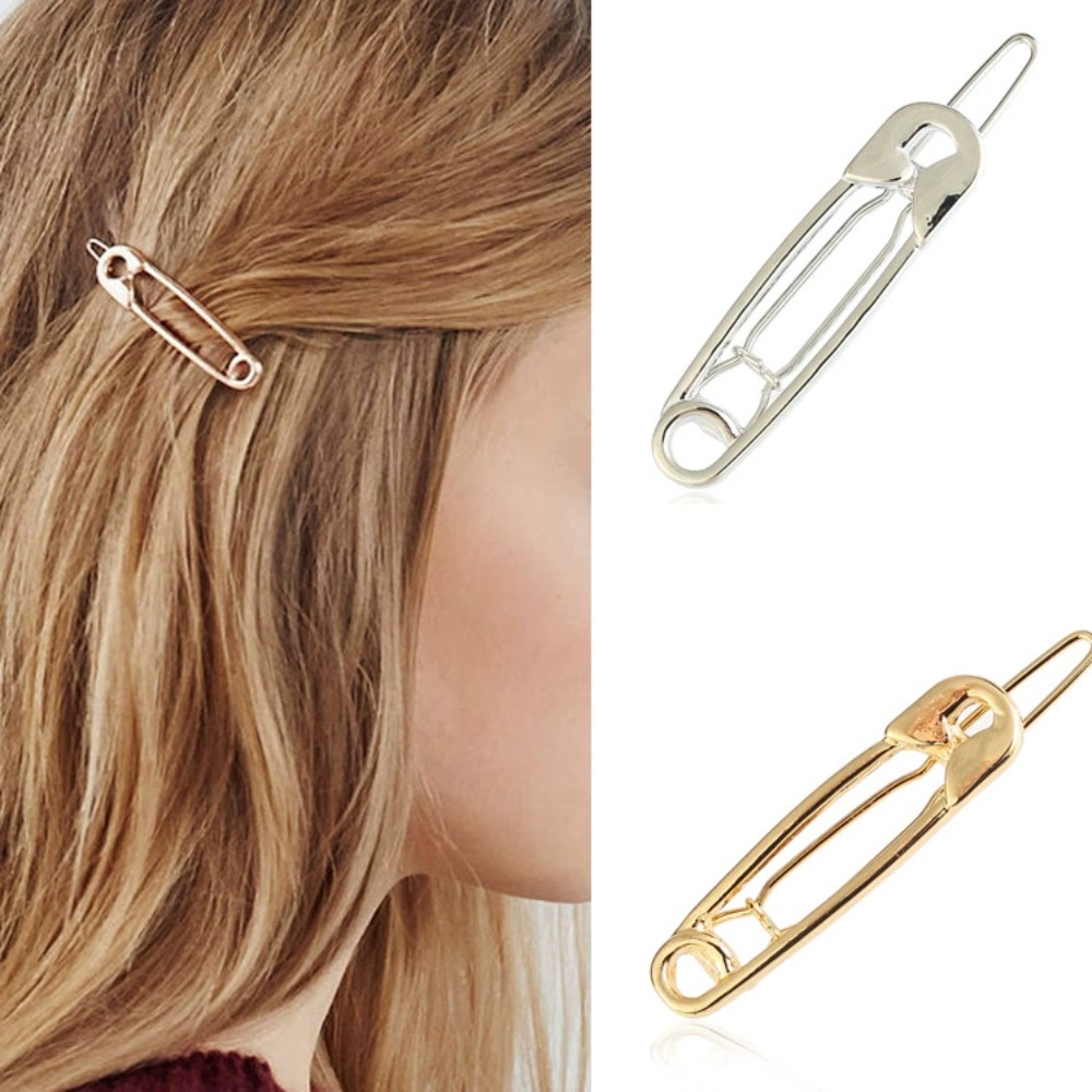 2/4PCS Fashion Gift Gold Silve - Brooch Pin Gold recension och pris