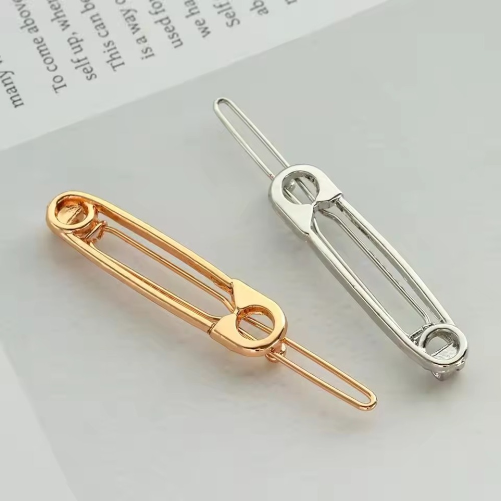 2/4PCS Fashion Gift Gold Silve - Brooch Pin Gold recension och pris