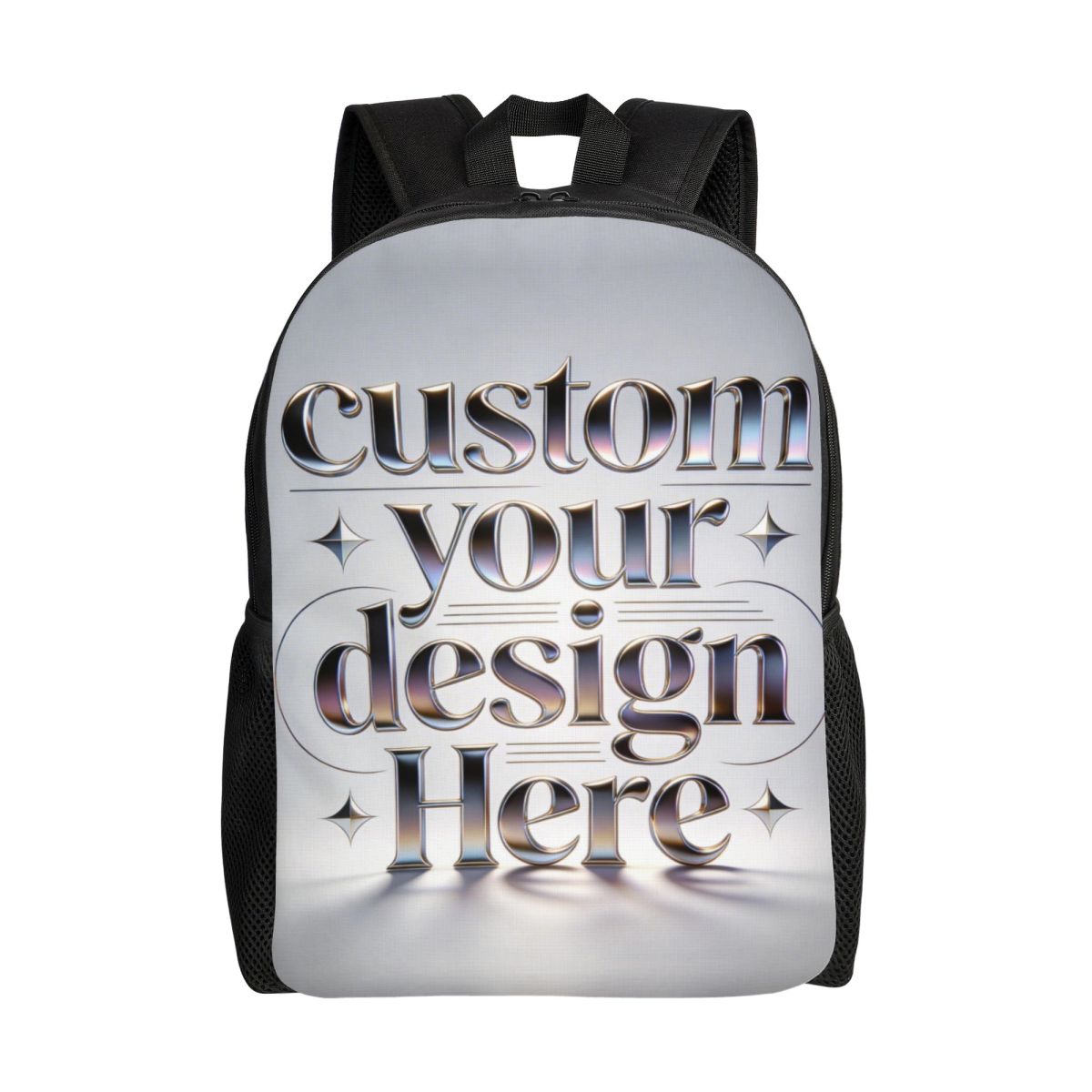 Custom Your Photo Logo Text Ba - Women Accessories Images recension och pris