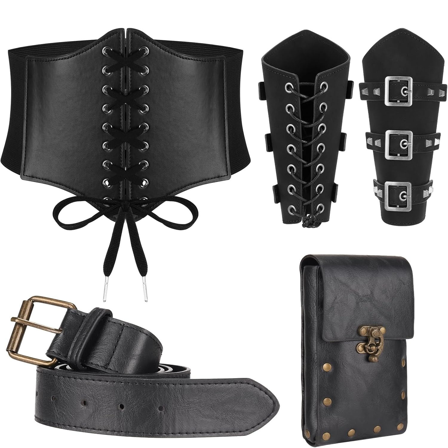 Women Renaissance Corset Belt  - Women'S Viking Accessories recension och pris