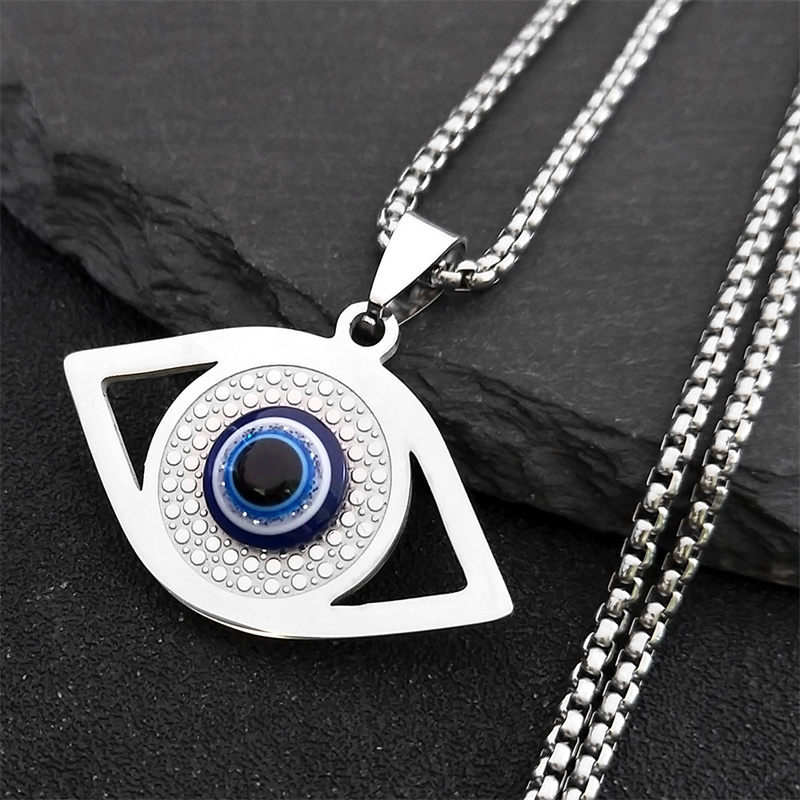 Islam Hamsa Evil Blue Eye Neck - Evil Eye Bracelet recension och pris