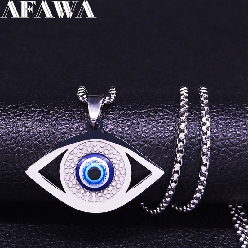 Islam Hamsa Evil Blue Eye Neck - Evil Eye Bracelet recension och pris