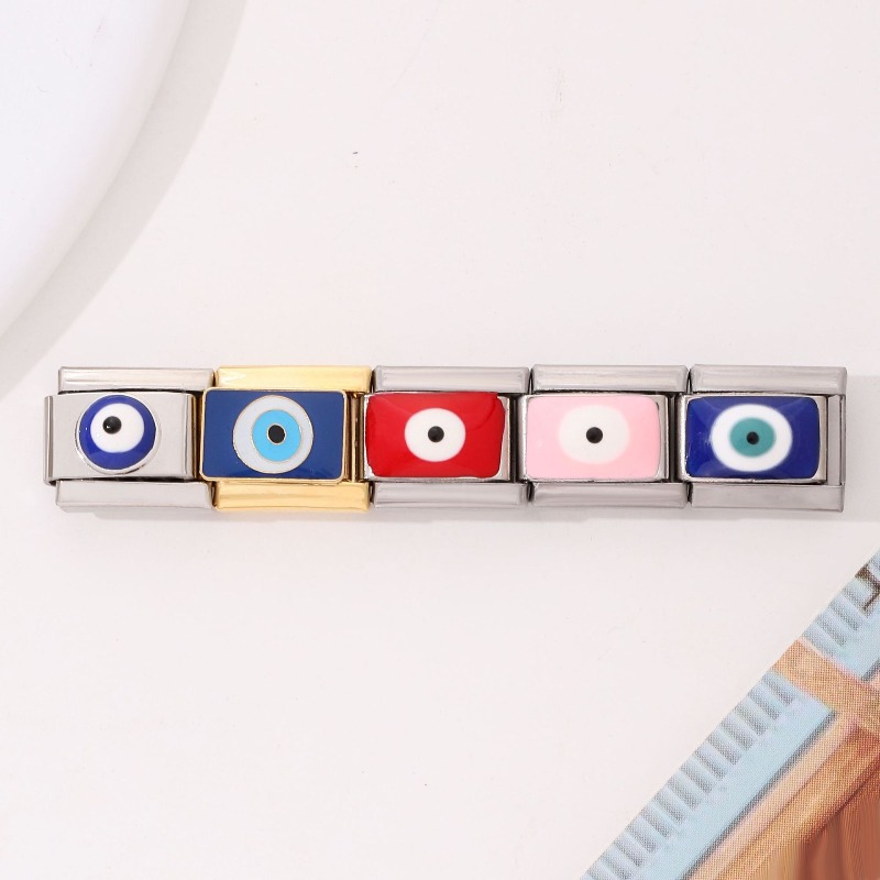 DIY Evil Eye‌ Stainless Steel  - Evil Eye Bracelet recension och pris