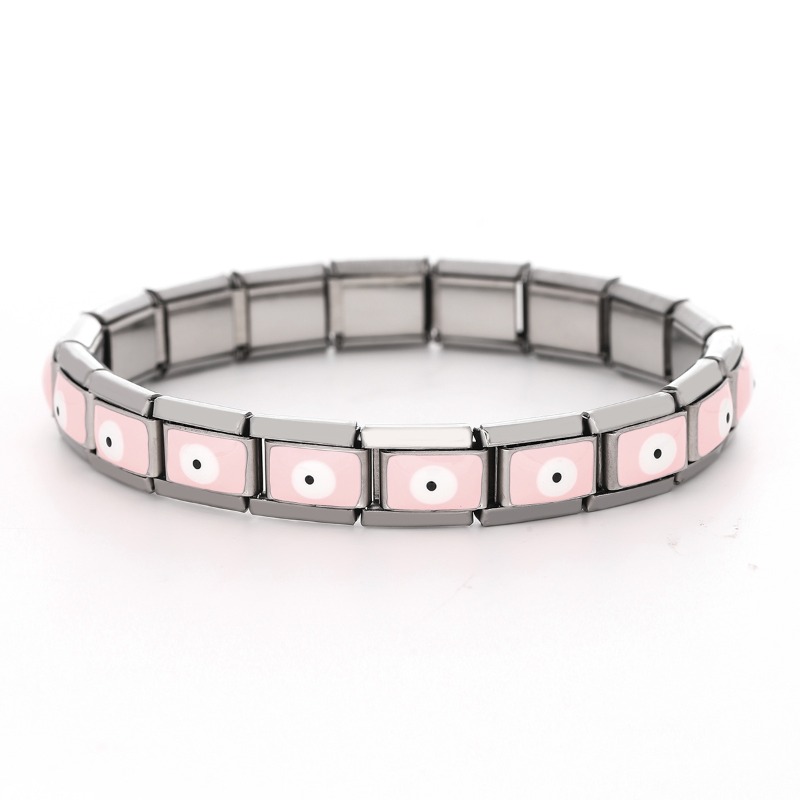 DIY Evil Eye‌ Stainless Steel  - Evil Eye Bracelet recension och pris