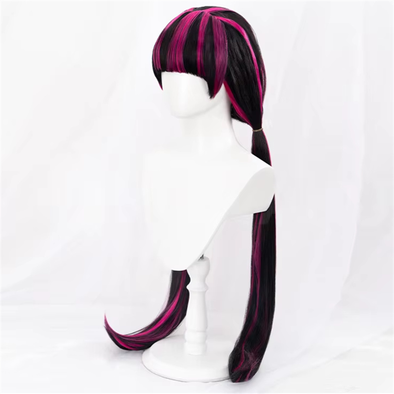 Draculaura Cosplay Wig Anime W - Women'S Vampire Accessories recension och pris