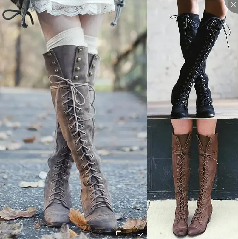 Medieval Costume Knight Boots  - Women Knight Accessories recension och pris