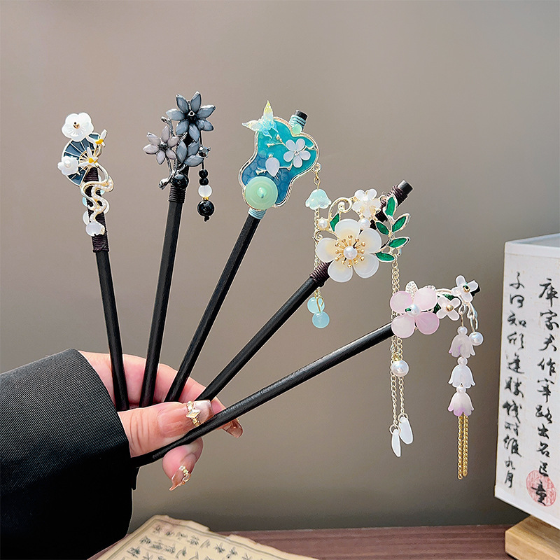 Classic Tassel Hair Stick Blac - Women'S Accessories H&M recension och pris