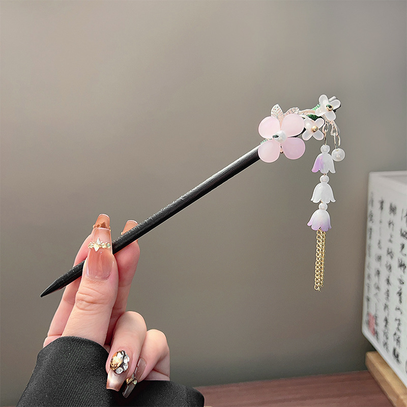 Classic Tassel Hair Stick Blac - Women'S Accessories H&M recension och pris
