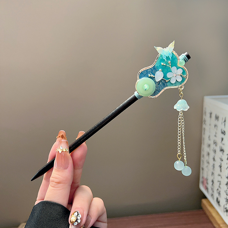 Classic Tassel Hair Stick Blac - Women'S Accessories H&M recension och pris