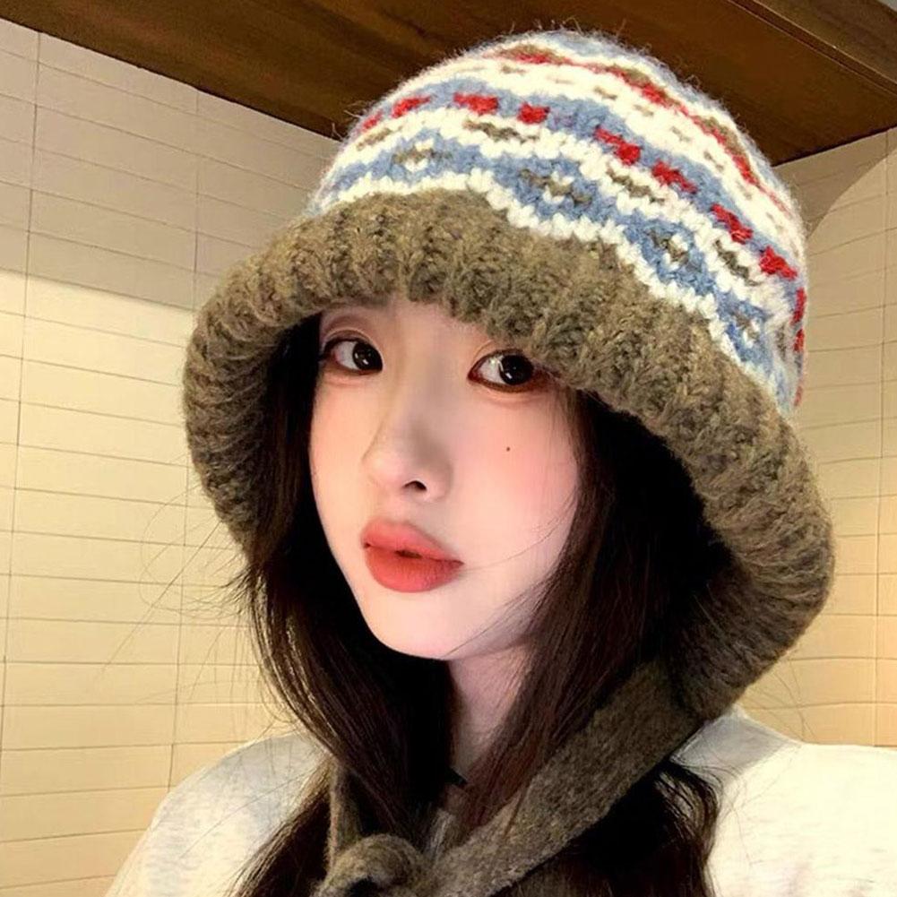 Warm Knitted Beanie Hat Winter - Women Accessories Shop Design recension och pris