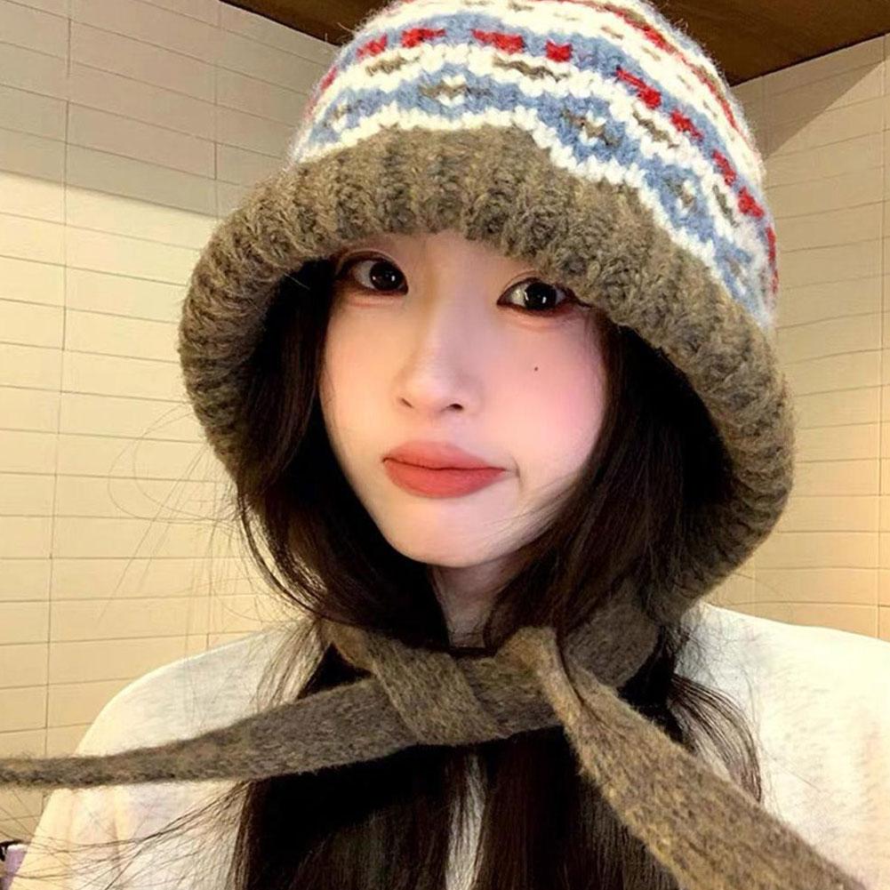 Warm Knitted Beanie Hat Winter - Women Accessories Shop Design recension och pris