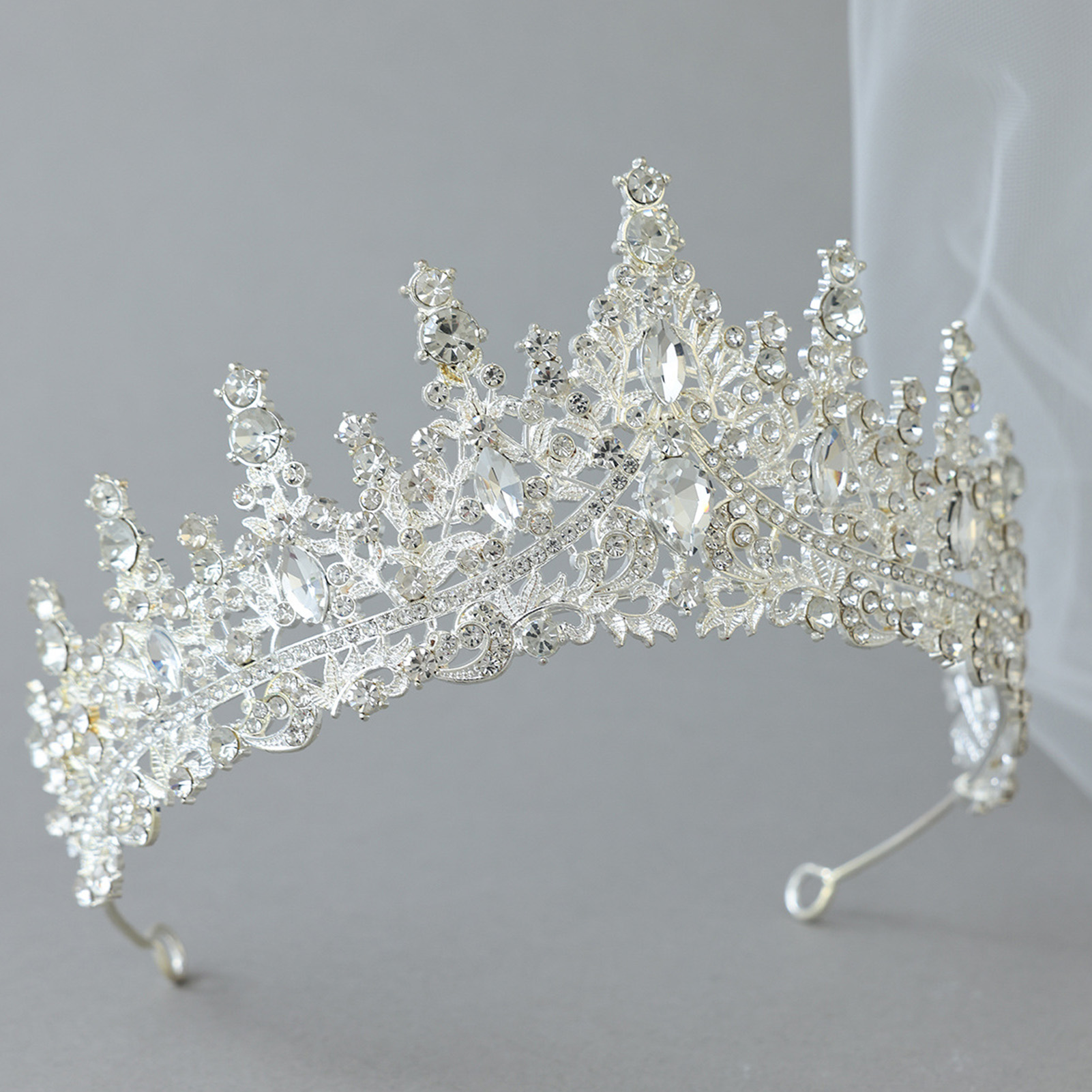 Bridal Headpiece Sparkling Rhi - Women Accessories Jewelry recension och pris