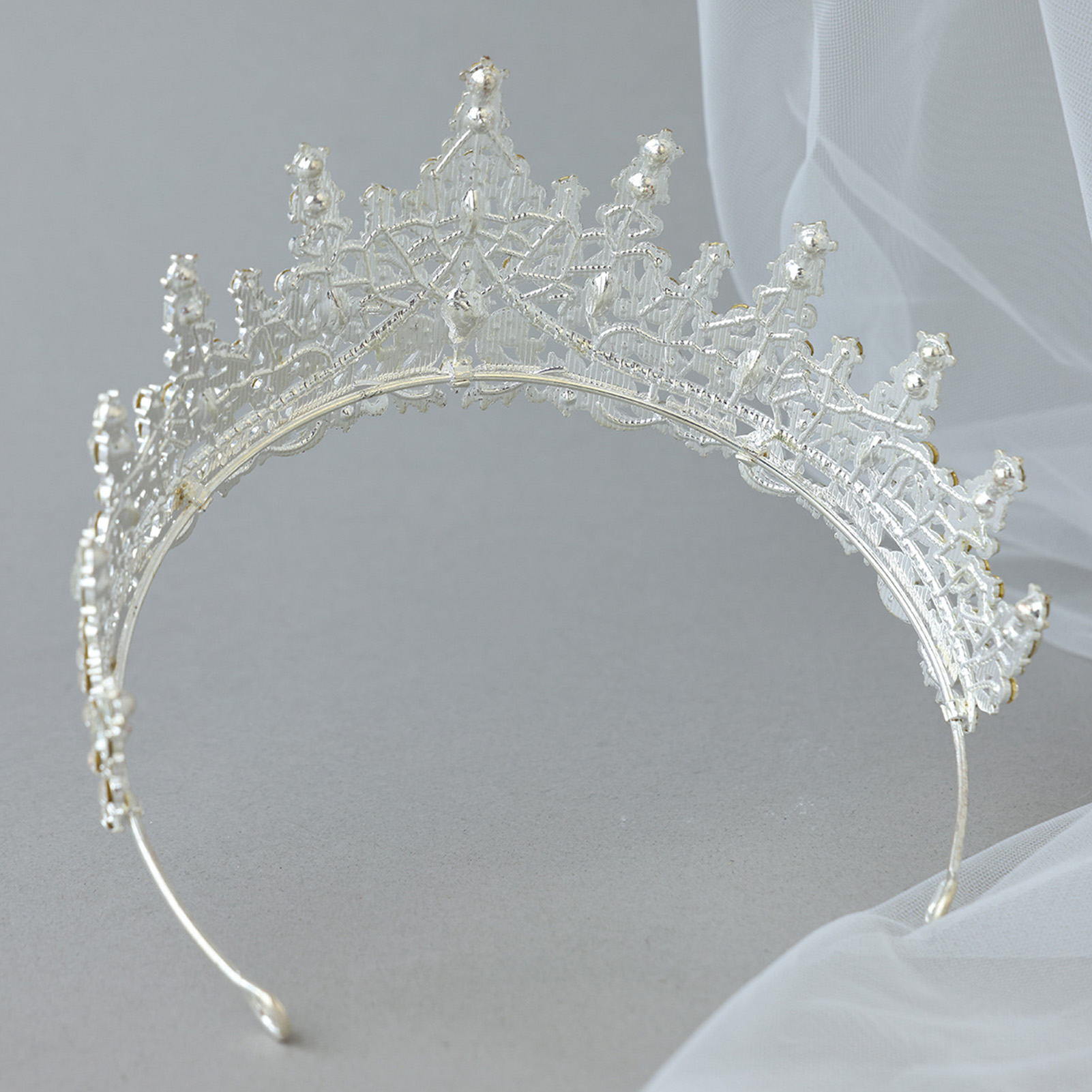 Bridal Headpiece Sparkling Rhi - Women Accessories Jewelry recension och pris