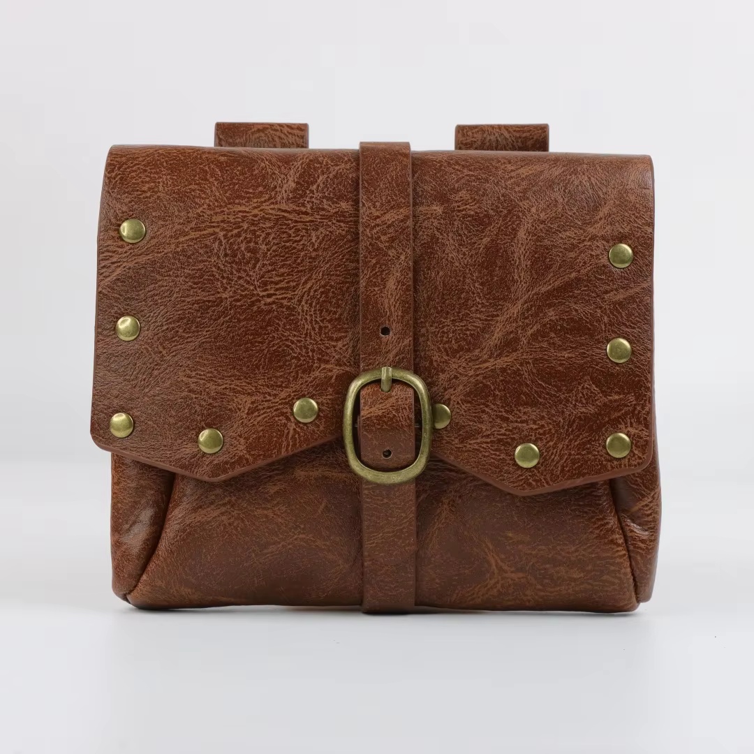 Medieval Viking Leather Pouch  - Women'S Viking Accessories recension och pris