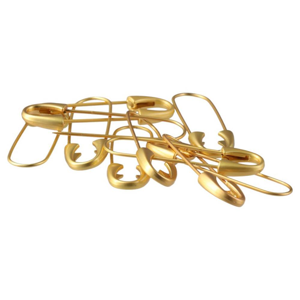 10Pcs DIY Metal Gold Brooches  - Brooch Pin Gold recension och pris