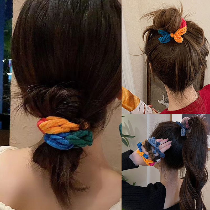 Colorful Hand-Woven Hair Rope  - Women Accessories Shop Design recension och pris