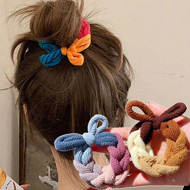 Colorful Hand-Woven Hair Rope  - Women Accessories Shop Design recension och pris
