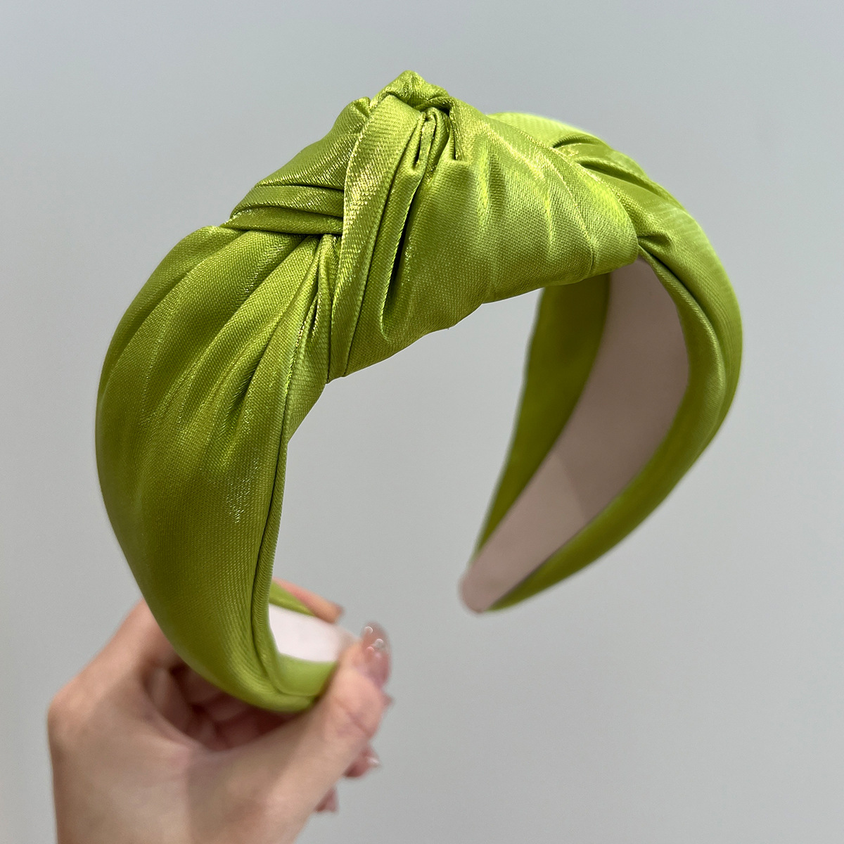 Elegant Silk Satin Headband fo - Women Accessories Shop Design recension och pris