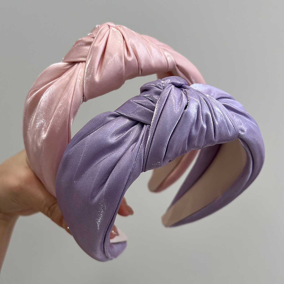 Elegant Silk Satin Headband fo - Women Accessories Shop Design recension och pris