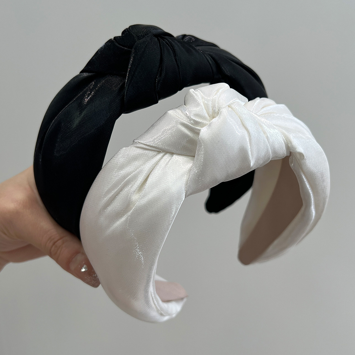 Elegant Silk Satin Headband fo - Women Accessories Shop Design recension och pris