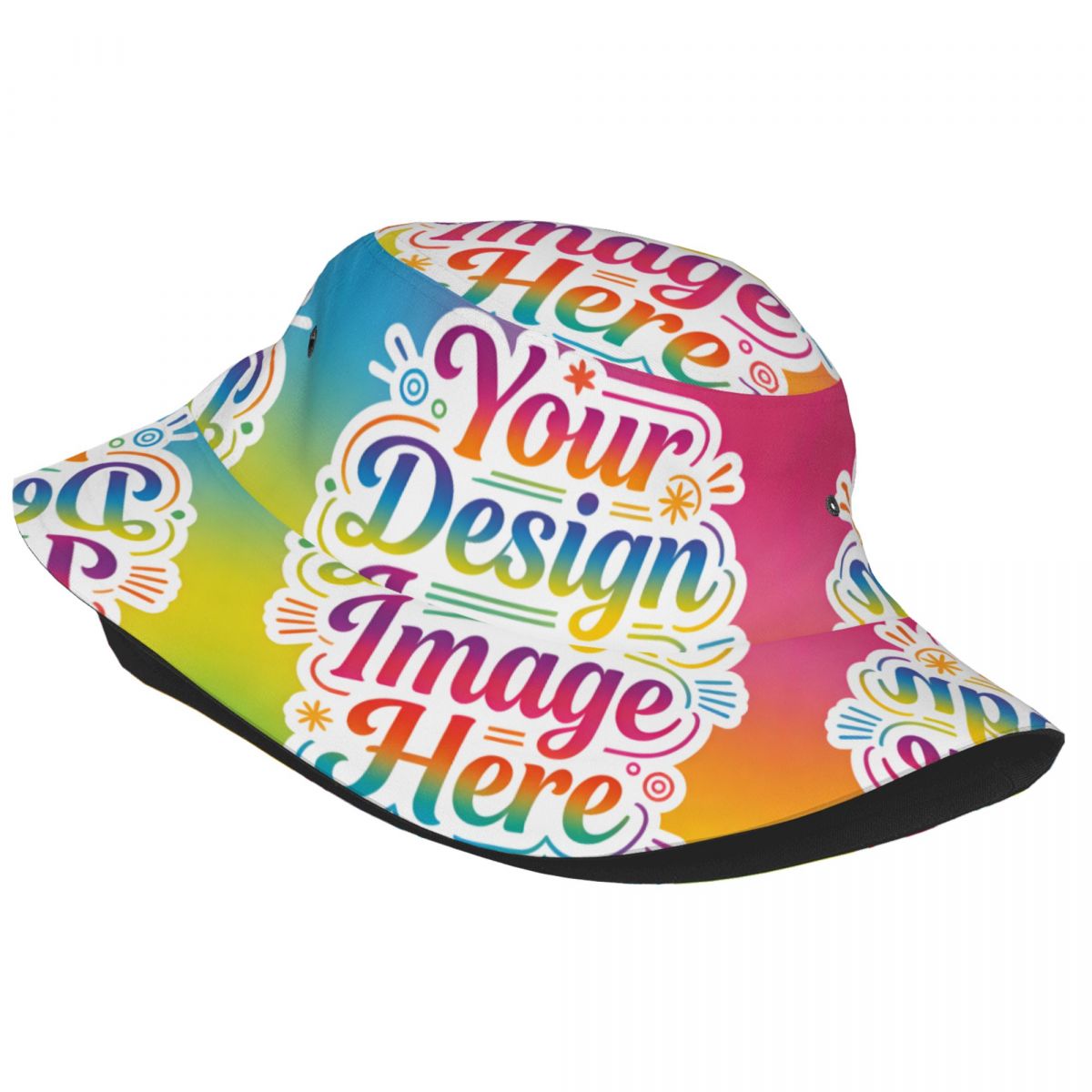 Custom Your Image Logo Bucket  - Women Accessories Images recension och pris