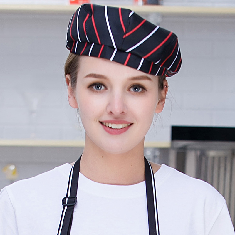 Food Service Cook Cap Hotel Ca - Women Kitchen Accessories recension och pris