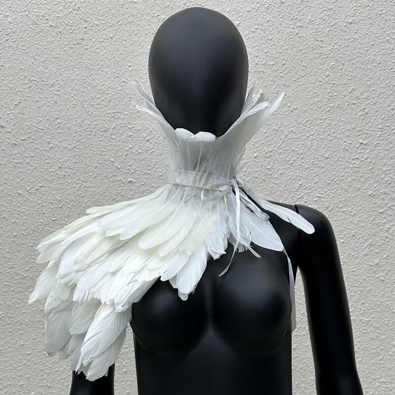 Amazon 11 Colors Gothic Feathe - Women Accessories In Amazon recension och pris