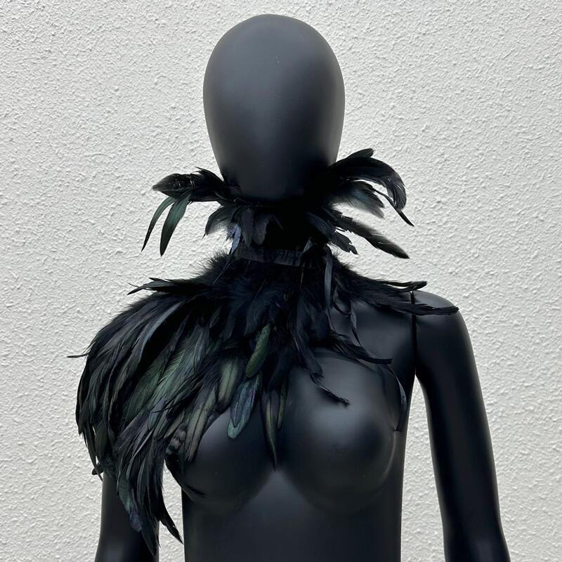 Amazon 11 Colors Gothic Feathe - Women Accessories In Amazon recension och pris