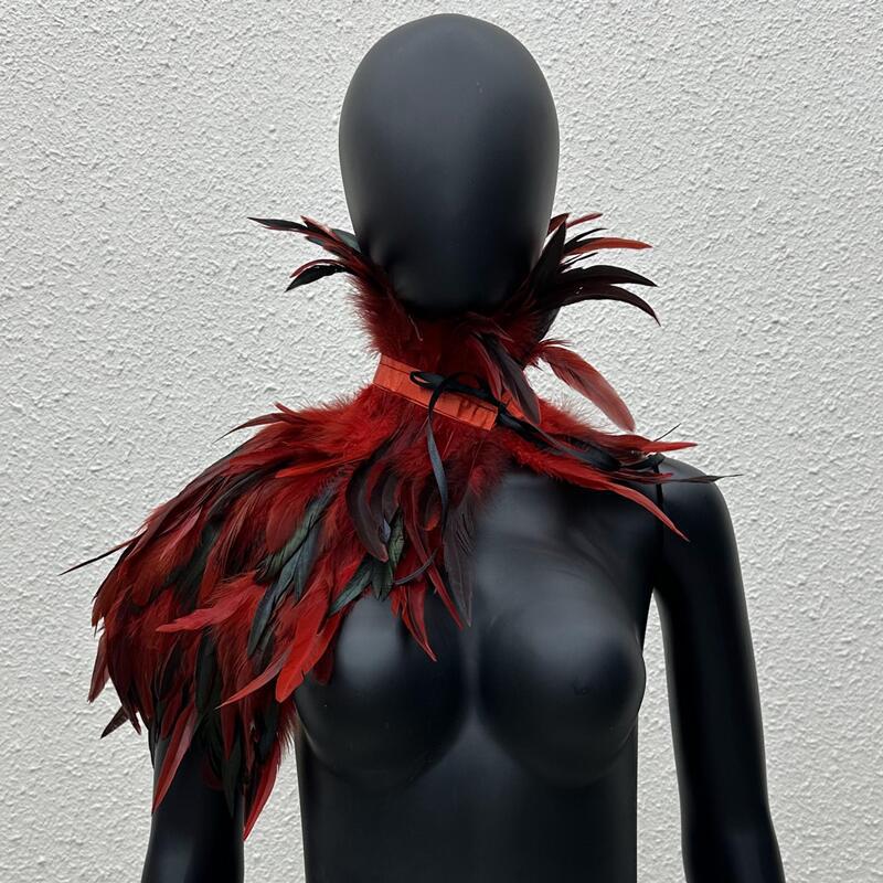 Amazon 11 Colors Gothic Feathe - Women Accessories In Amazon recension och pris