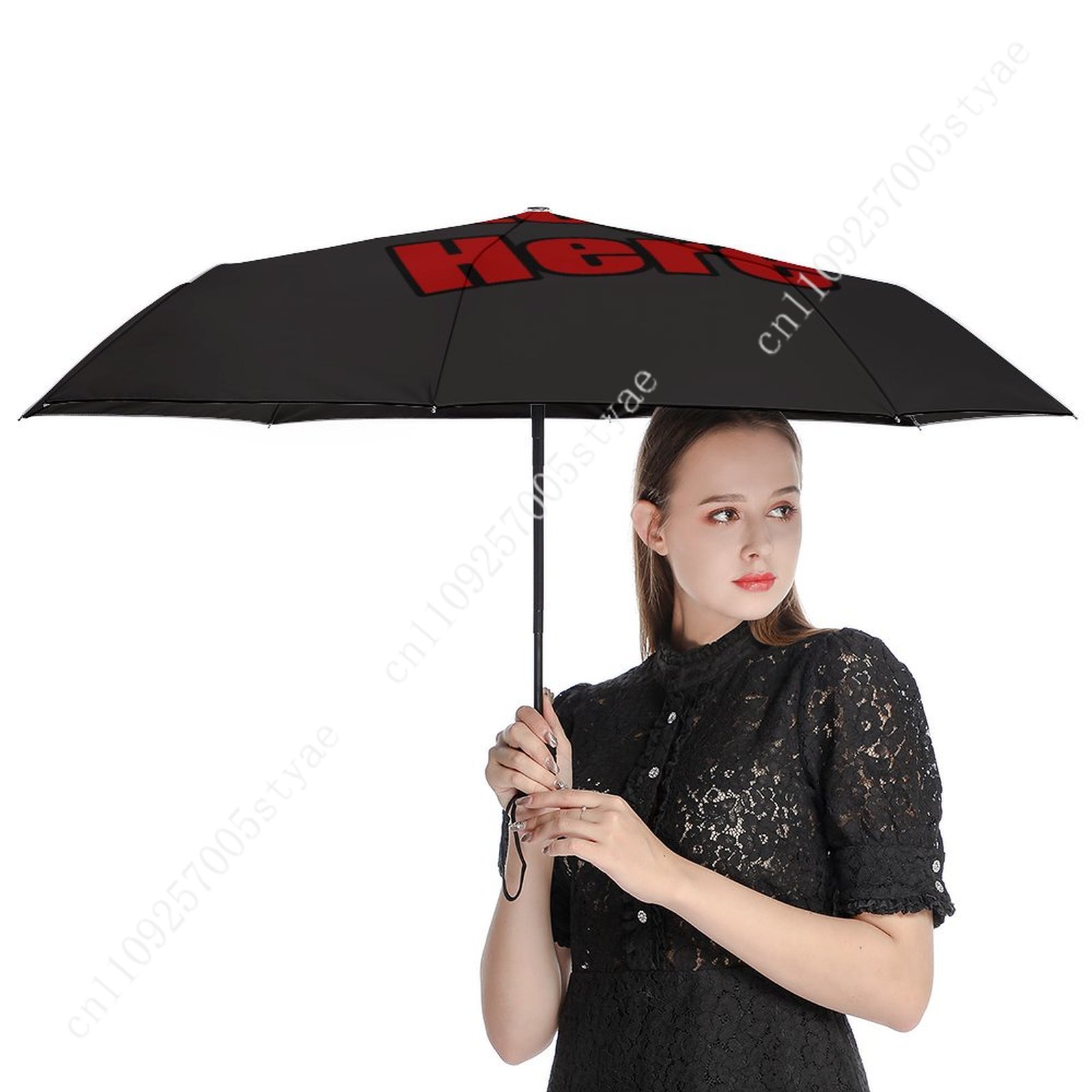 Custom Auto Umbrella Men Women - Women Accessories Logo Design recension och pris